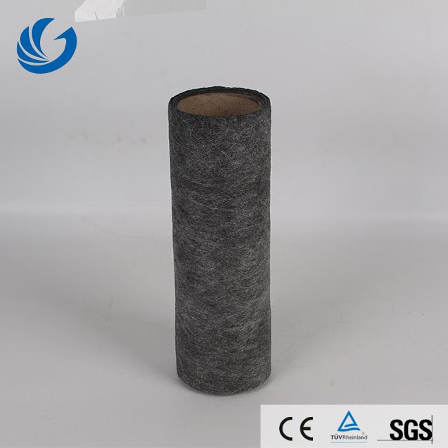 Meltblown Activated Carbon Nonwoven