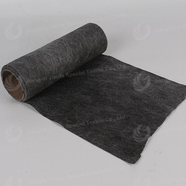 Meltblown Activated Carbon Nonwoven