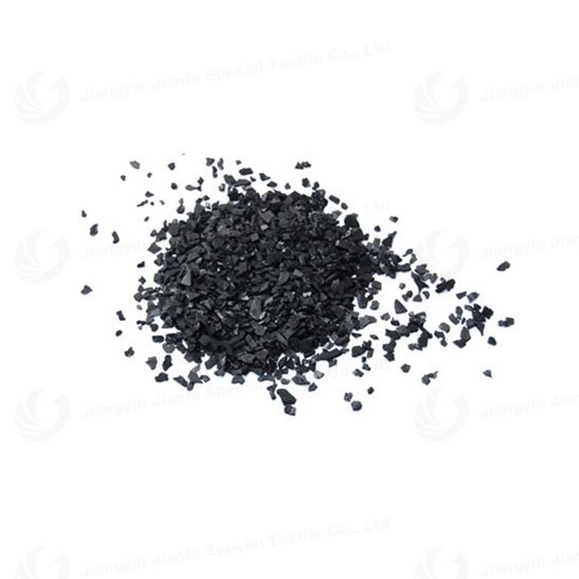 Meltblown Activated Carbon Nonwoven