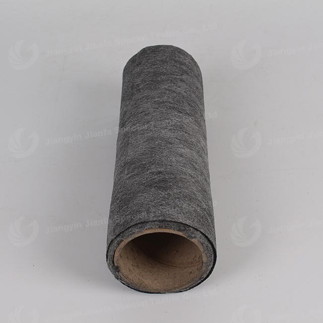 Meltblown Activated Carbon Nonwoven