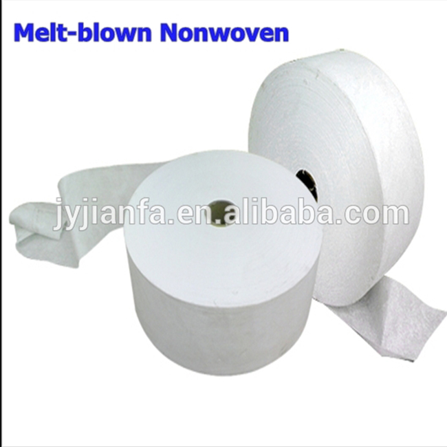 Melt-blown Filtration Material
