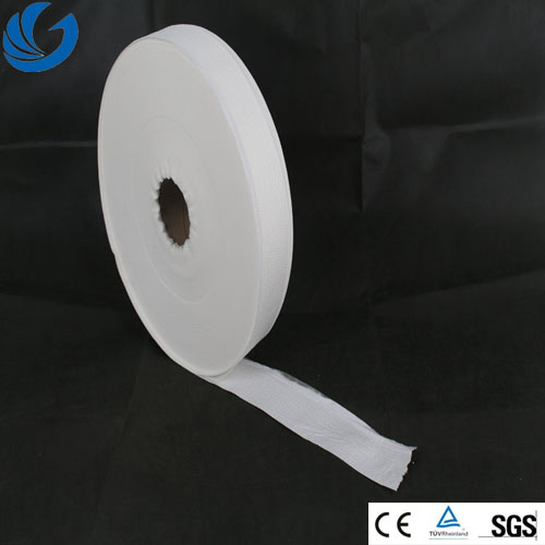 Alcohol wipe nonwoven fabric