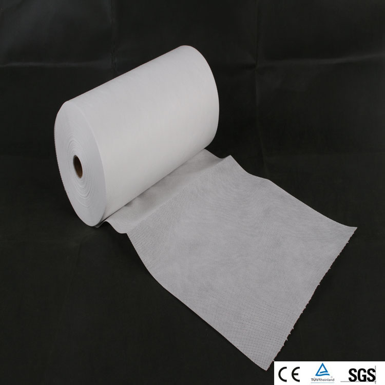 Melt Blown Nonwoven Fabric for Wipes