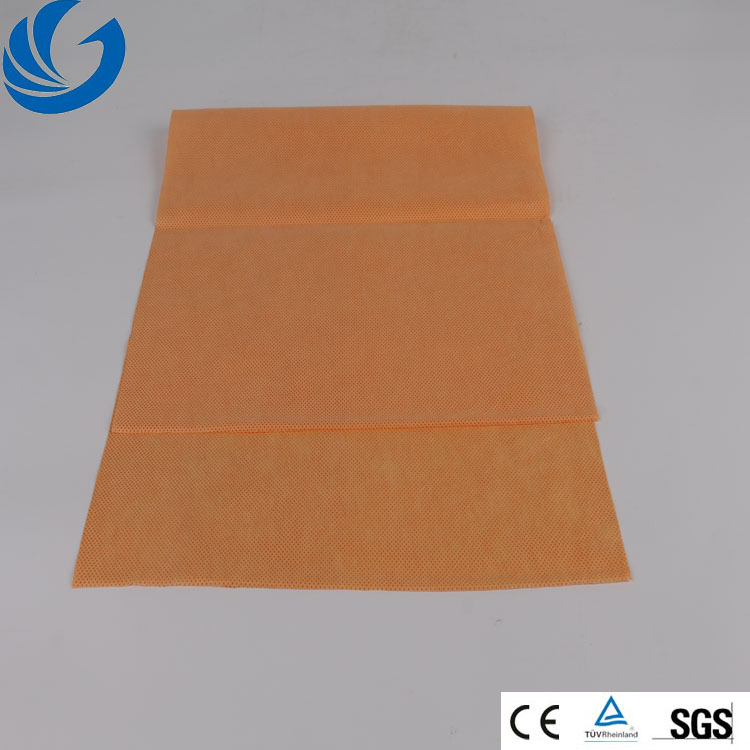 Melt-blown Hydrophilic Nonwoven Fabric