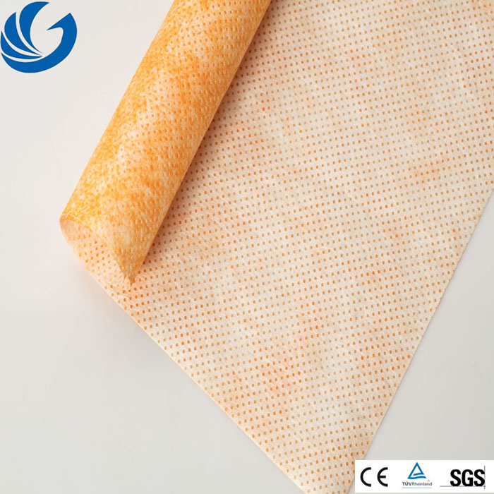 Single Surface Float Silk Nonwoven Fabrics